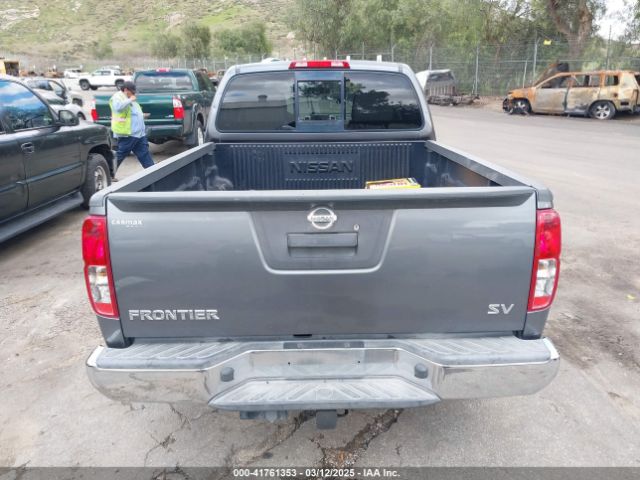1N6AD0FR7HN755883 Nissan Frontier Sv