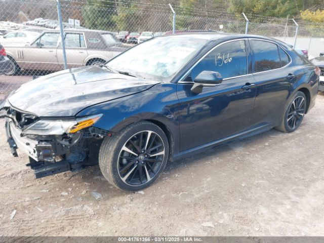 4T1B61HK0JU656675 Toyota CAMRY XSE