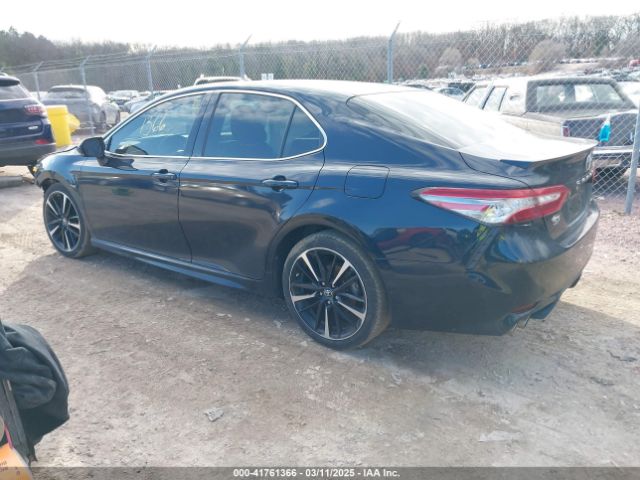 4T1B61HK0JU656675 Toyota CAMRY XSE