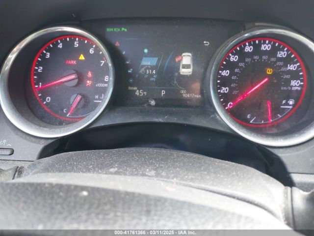 4T1B61HK0JU656675 Toyota CAMRY XSE