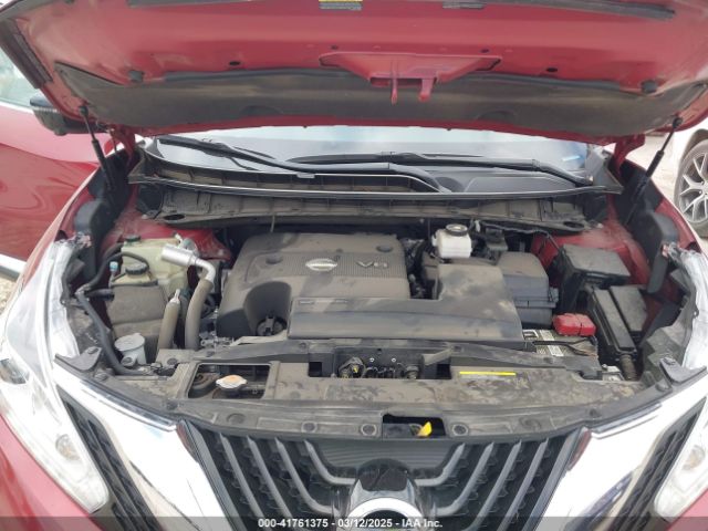 5N1AZ2MGXHN156862 Nissan Murano Platinum