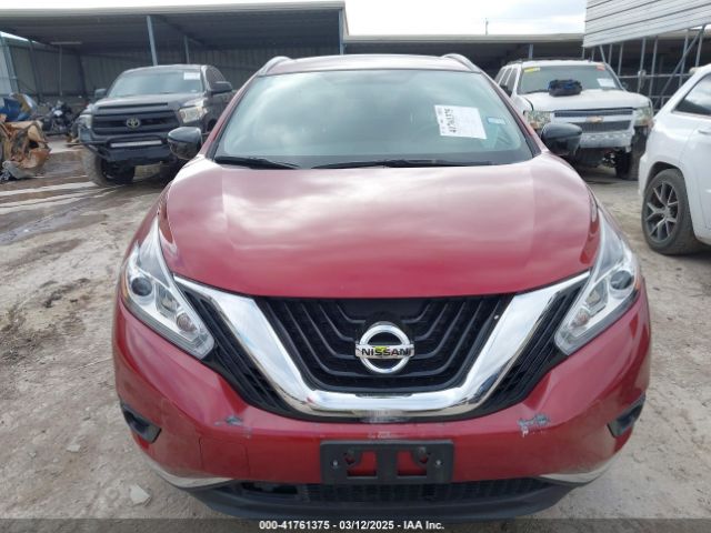 5N1AZ2MGXHN156862 Nissan Murano Platinum