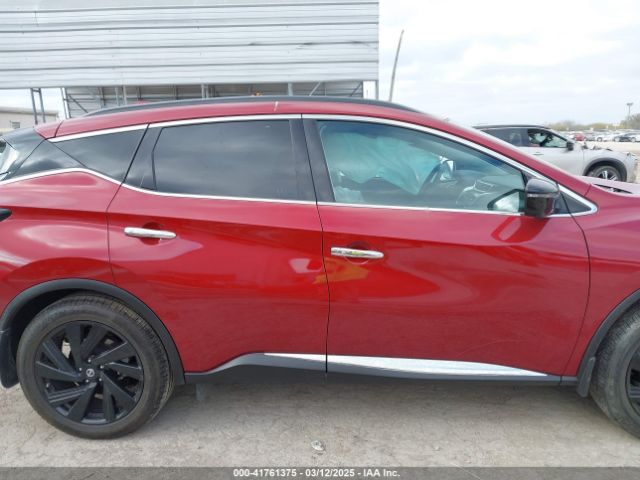 5N1AZ2MGXHN156862 Nissan Murano Platinum