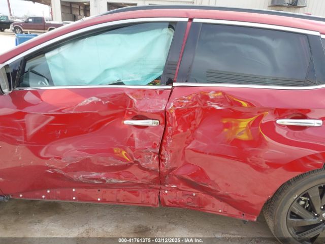 5N1AZ2MGXHN156862 Nissan Murano Platinum