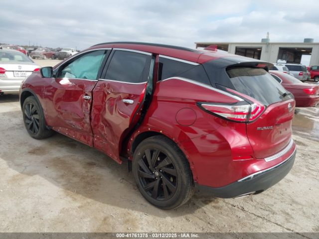 5N1AZ2MGXHN156862 Nissan Murano Platinum