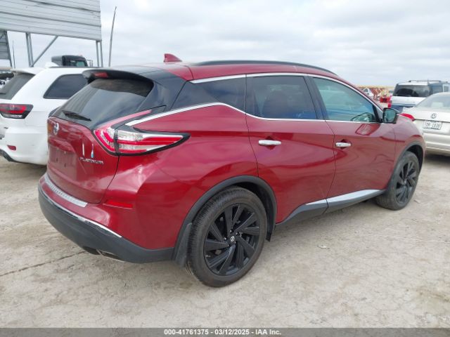 5N1AZ2MGXHN156862 Nissan Murano Platinum