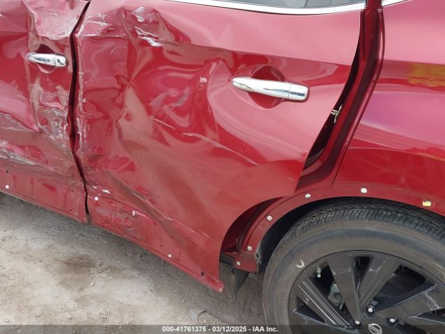 5N1AZ2MGXHN156862 Nissan Murano Platinum