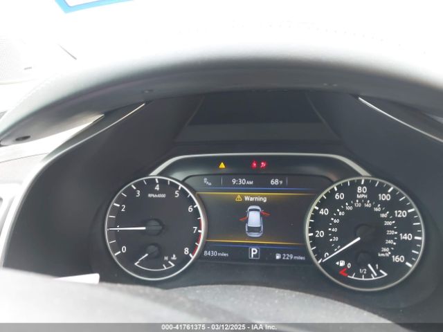 5N1AZ2MGXHN156862 Nissan Murano Platinum