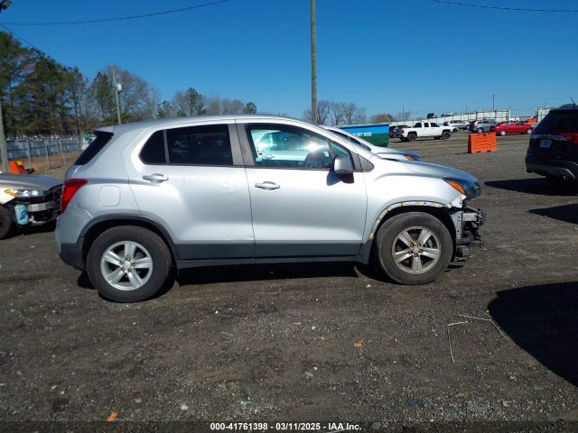 KL7CJKSB8LB037128 Chevrolet Trax Fwd Ls