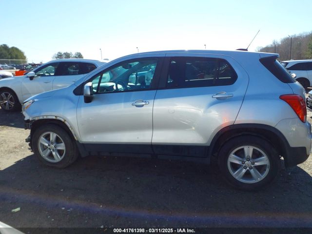 KL7CJKSB8LB037128 Chevrolet Trax Fwd Ls