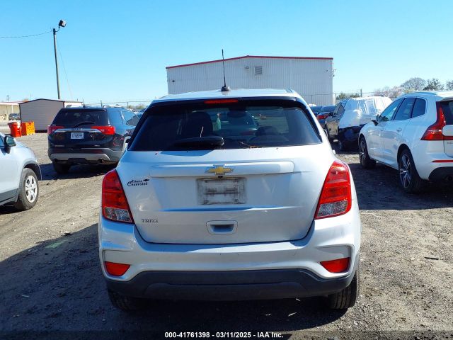 KL7CJKSB8LB037128 Chevrolet Trax Fwd Ls
