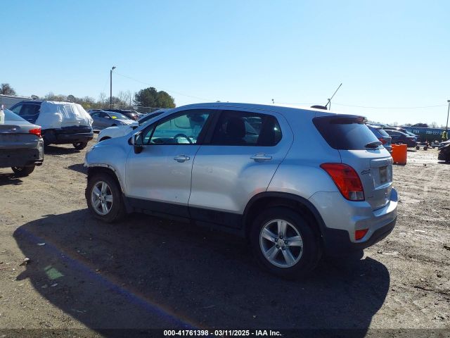 KL7CJKSB8LB037128 Chevrolet Trax Fwd Ls