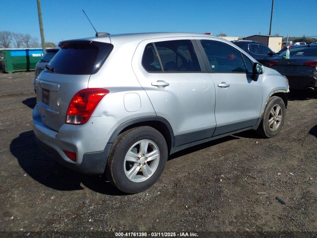KL7CJKSB8LB037128 Chevrolet Trax Fwd Ls