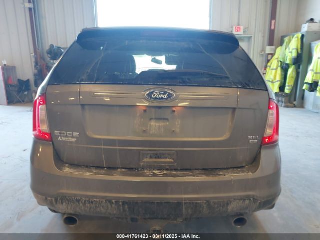 2FMDK4JCXEBA74507 Ford EDGE SEL