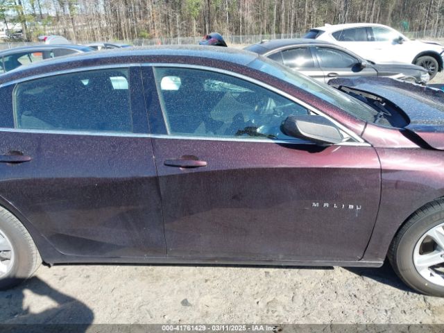 1G1ZB5ST6LF148136 Chevrolet Malibu Fwd Ls