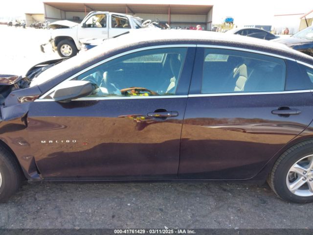 1G1ZB5ST6LF148136 Chevrolet Malibu Fwd Ls