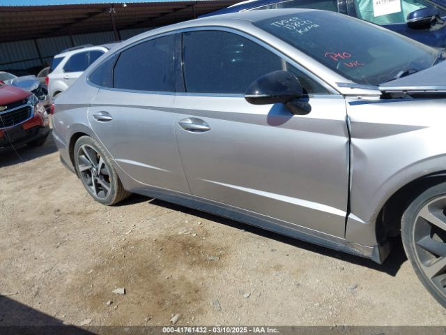 5NPEJ4J26MH122851 Hyundai Sonata Sel Plus