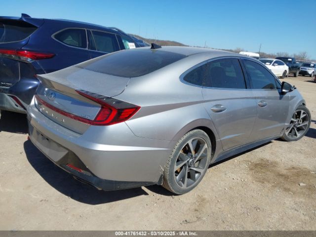 5NPEJ4J26MH122851 Hyundai Sonata Sel Plus