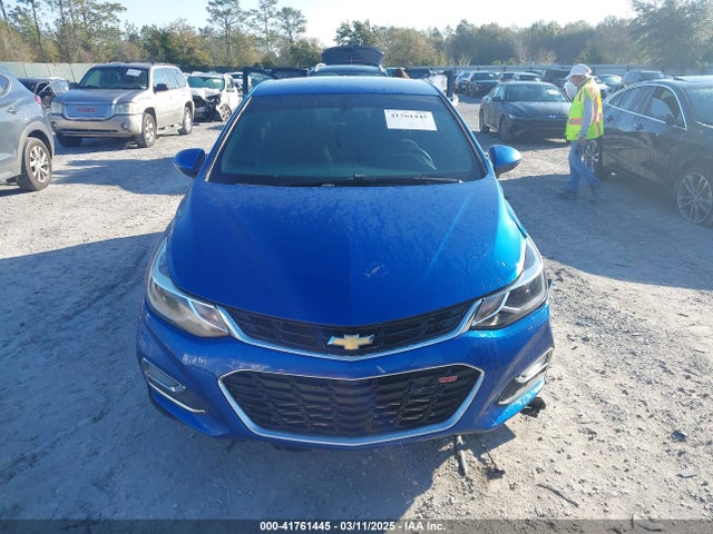 Chevrolet Cruze Lt Auto 2018 1G1BE5SM5J7189253 Image 12