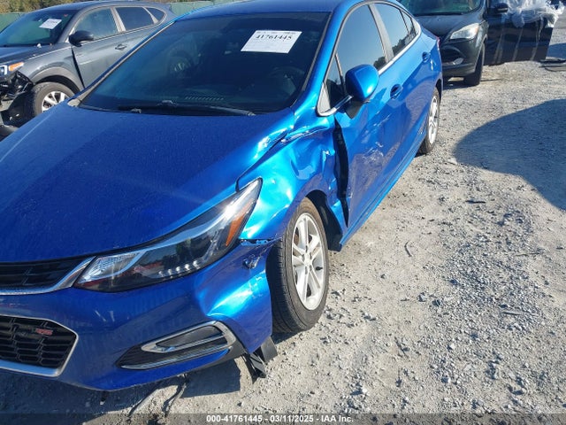 Chevrolet Cruze Lt Auto 2018 1G1BE5SM5J7189253 Image 6