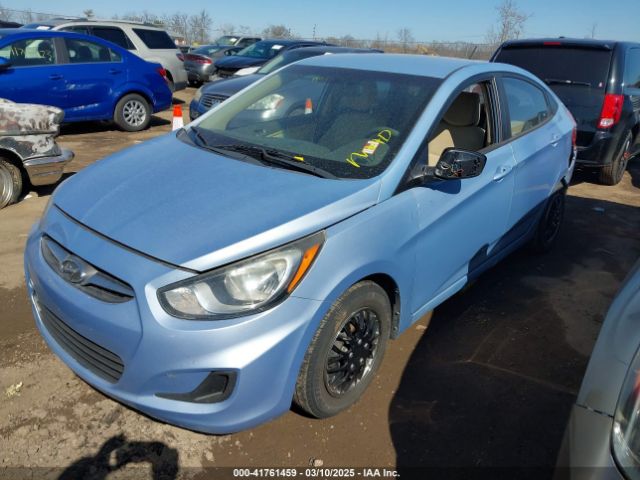 KMHCT4AE0EU634037 Hyundai ACCENT GLS