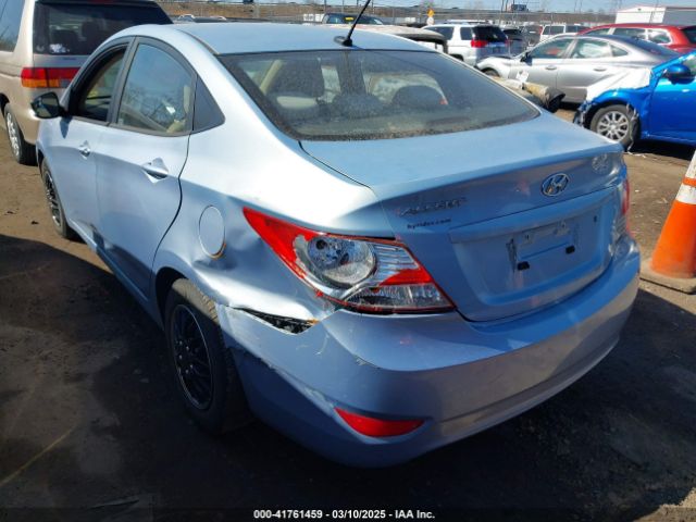 KMHCT4AE0EU634037 Hyundai ACCENT GLS