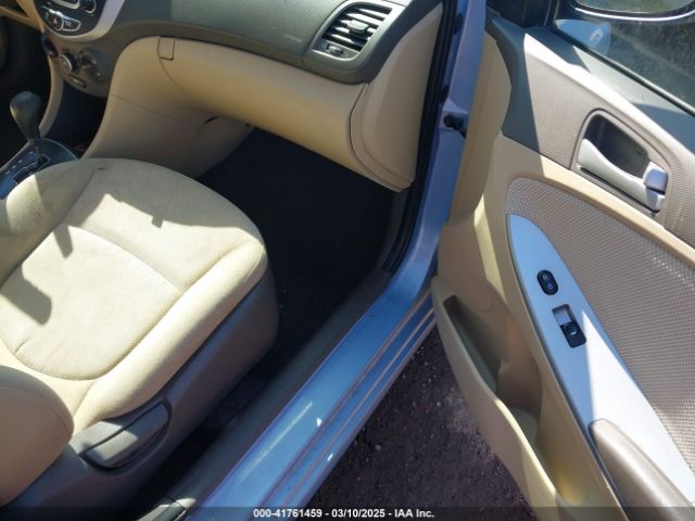 KMHCT4AE0EU634037 Hyundai ACCENT GLS