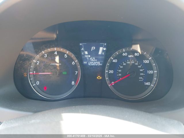 KMHCT4AE0EU634037 Hyundai ACCENT GLS