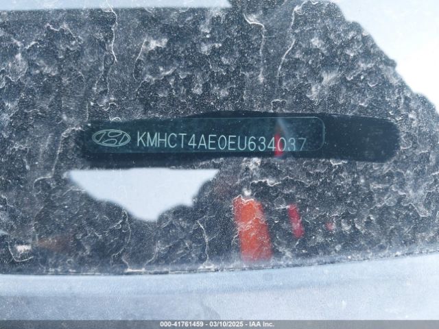 KMHCT4AE0EU634037 Hyundai ACCENT GLS