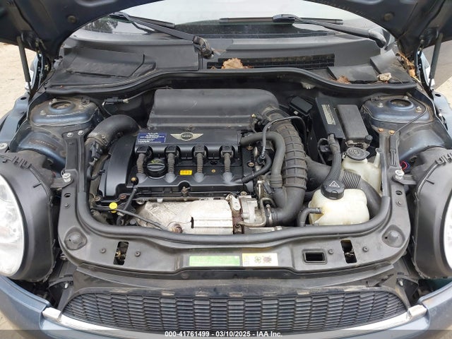 2010 MINI COOPER S CLUBMAN WMWMM3C5XATP76535 Photo 9