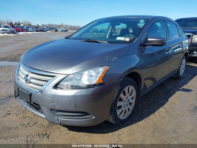 Nissan SENTRA S 2015 3N1AB7AP5FY346002 Image 2