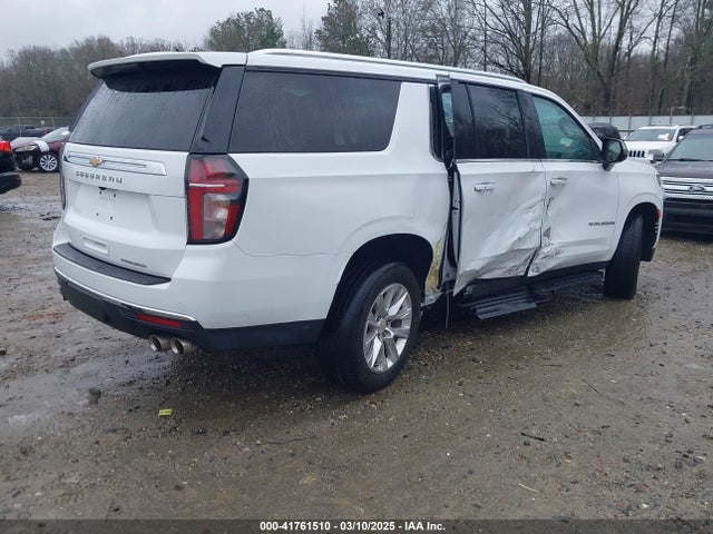1GNSKFKD6NR238466 Chevrolet Suburban 4wd Premier