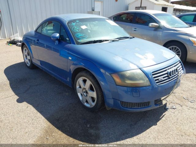 2001 AUDI TT TRUWX28N011014774
