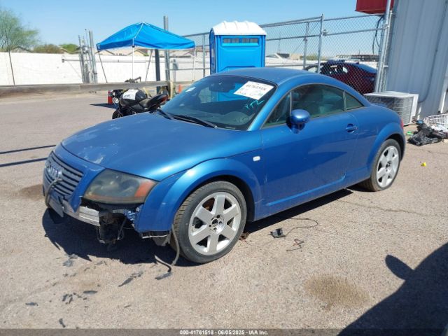 2001 AUDI TT TRUWX28N011014774 Photo 1