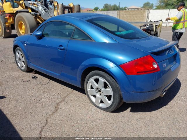 2001 AUDI TT TRUWX28N011014774 Photo 2