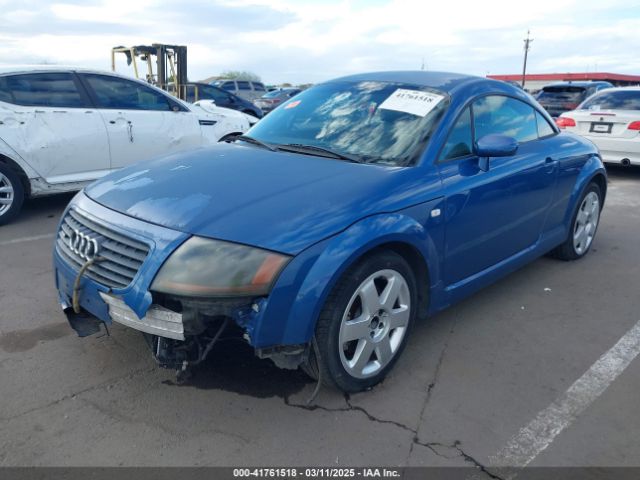 2001 AUDI TT TRUWX28N011014774 Photo 5