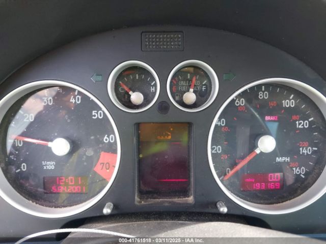 2001 AUDI TT TRUWX28N011014774 Photo 6