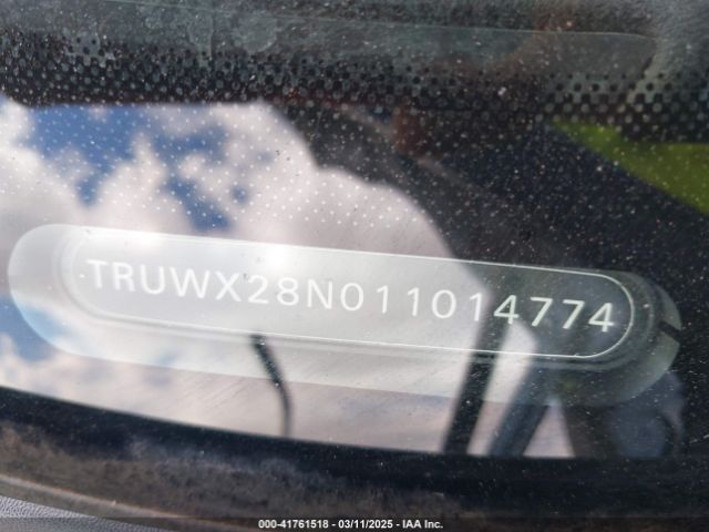 2001 AUDI TT TRUWX28N011014774 Photo 8