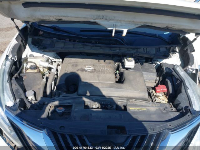 5N1AZ2MHXFN206455 Nissan Murano Platinum