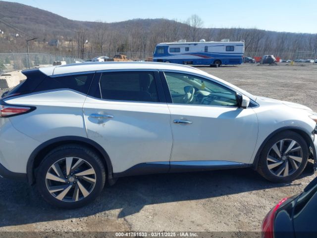 5N1AZ2MHXFN206455 Nissan Murano Platinum