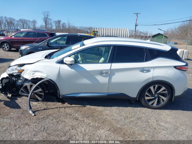 5N1AZ2MHXFN206455 Nissan Murano Platinum