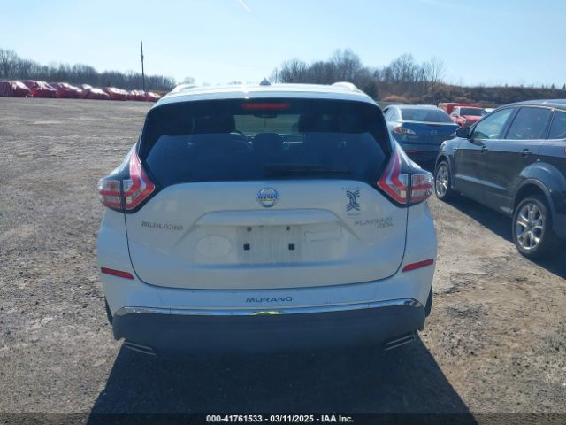 5N1AZ2MHXFN206455 Nissan Murano Platinum