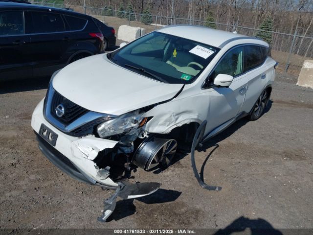 5N1AZ2MHXFN206455 Nissan Murano Platinum
