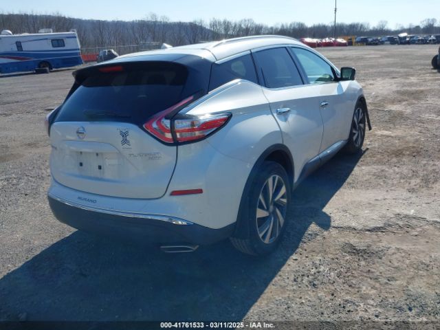 5N1AZ2MHXFN206455 Nissan Murano Platinum