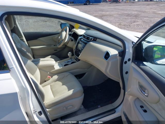 5N1AZ2MHXFN206455 Nissan Murano Platinum