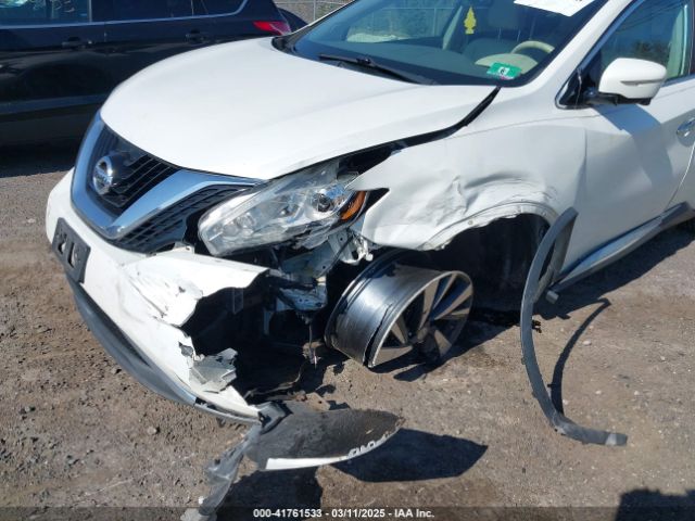 5N1AZ2MHXFN206455 Nissan Murano Platinum