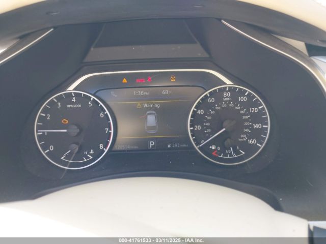 5N1AZ2MHXFN206455 Nissan Murano Platinum