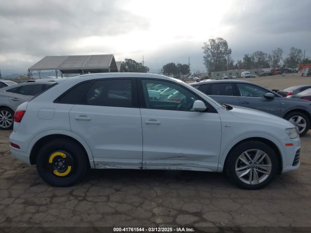WA1BCCFSXJR028356 Audi Q3 2.0t Premium/2.0t Sport Premium