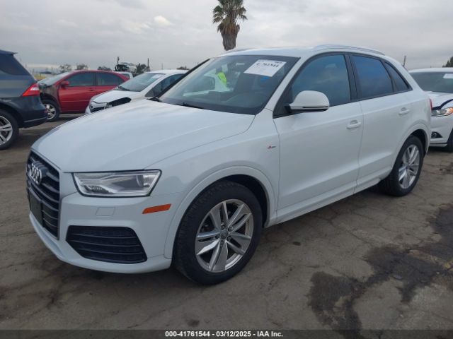 WA1BCCFSXJR028356 Audi Q3 2.0t Premium/2.0t Sport Premium