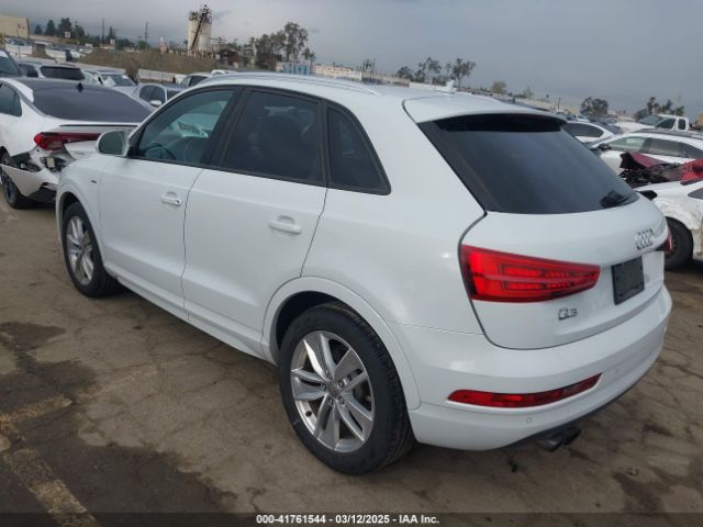 WA1BCCFSXJR028356 Audi Q3 2.0t Premium/2.0t Sport Premium
